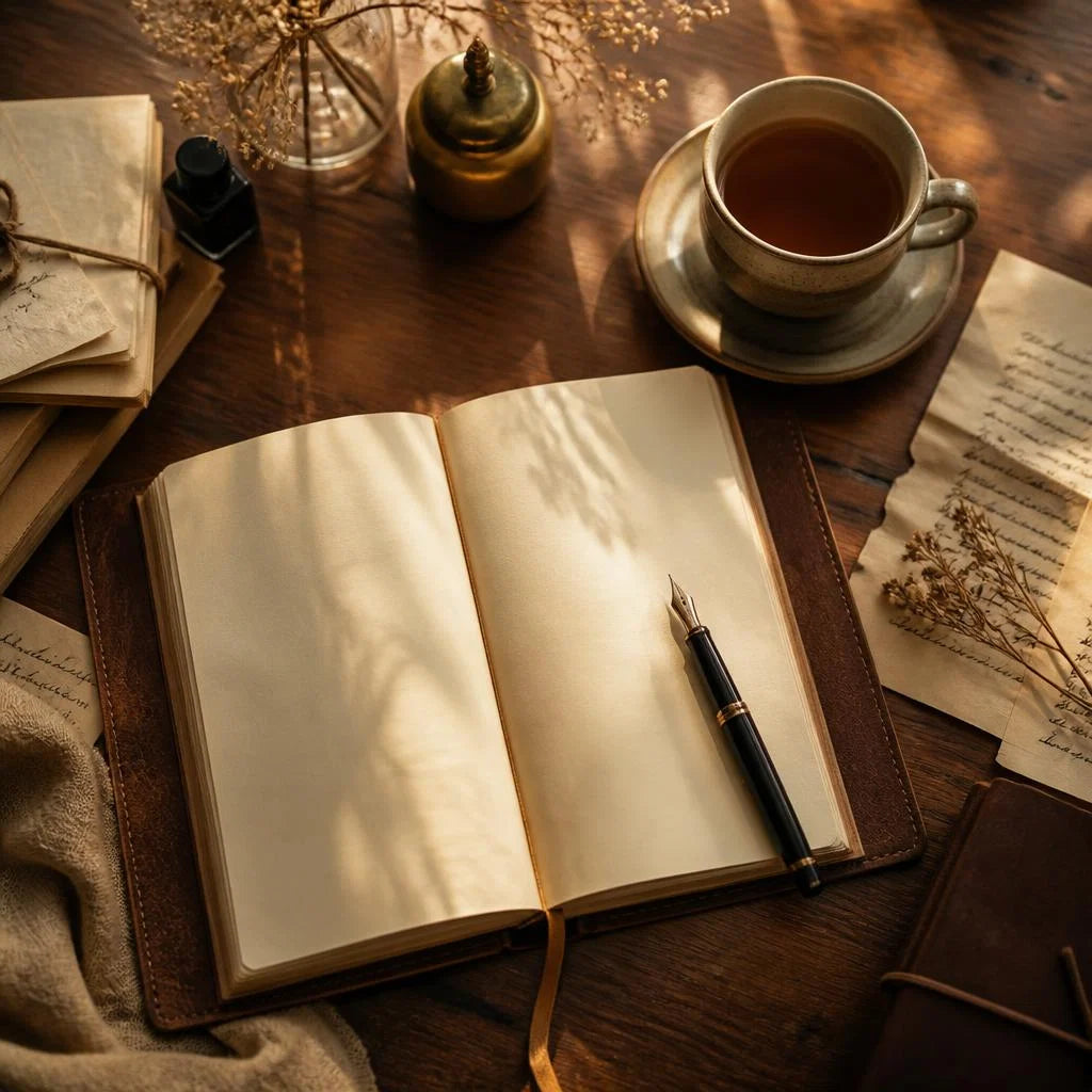 Ink & Fire — Ignite Your First Book