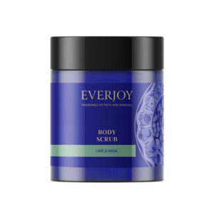 Body Scrub - Lime & Basil
