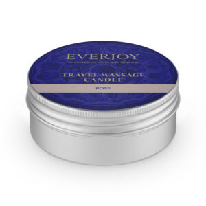 Travel Massage Candle - Rose
