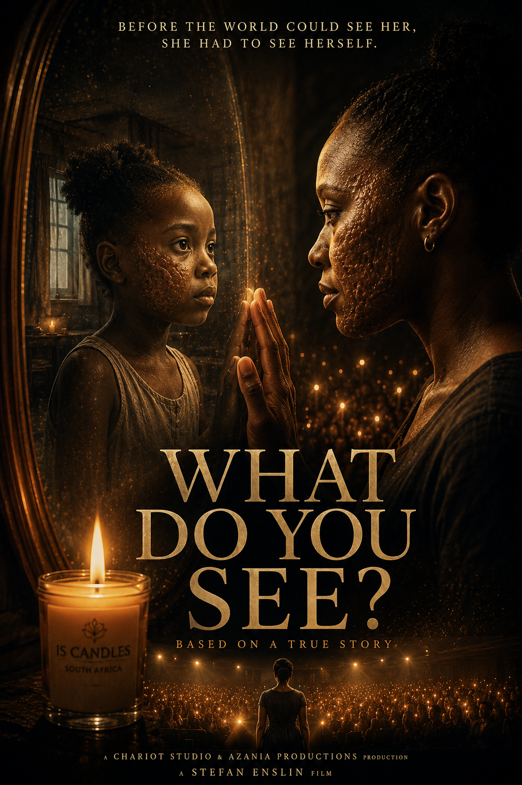 Poster for the feature film What Do You See?